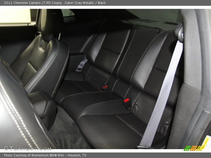 Cyber Gray Metallic / Black 2011 Chevrolet Camaro LT/RS Coupe