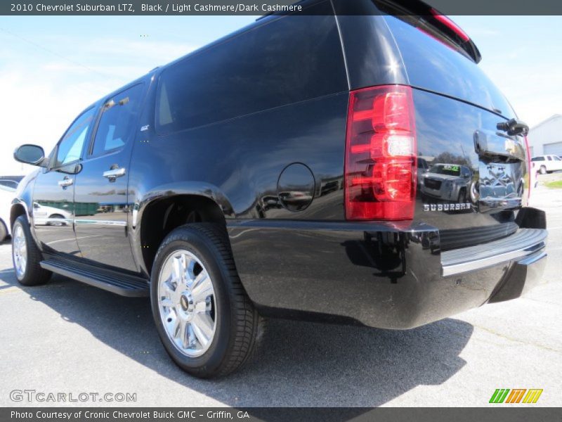 Black / Light Cashmere/Dark Cashmere 2010 Chevrolet Suburban LTZ