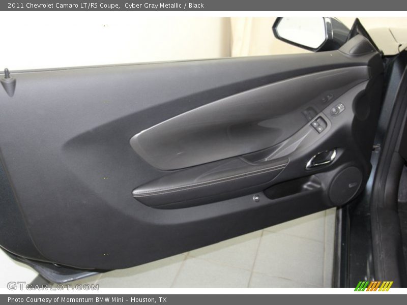 Cyber Gray Metallic / Black 2011 Chevrolet Camaro LT/RS Coupe