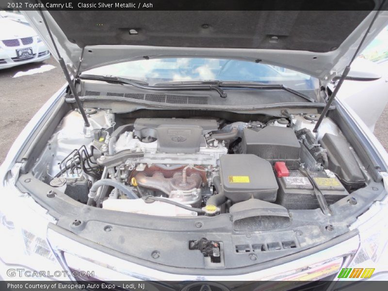 Classic Silver Metallic / Ash 2012 Toyota Camry LE