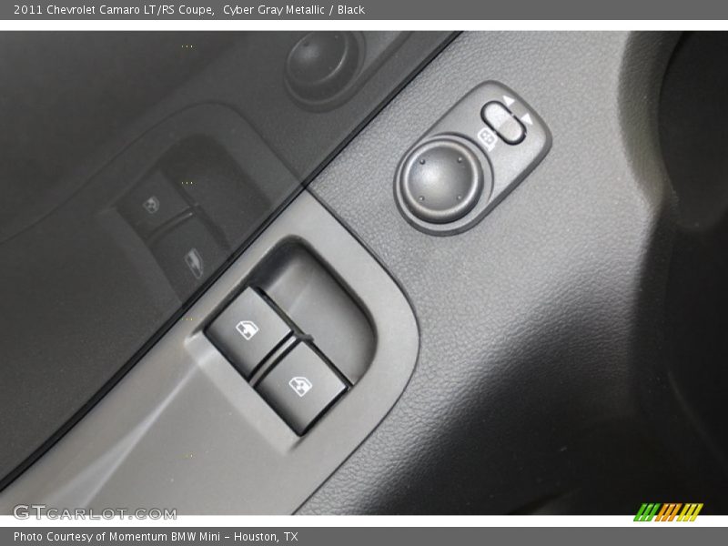 Cyber Gray Metallic / Black 2011 Chevrolet Camaro LT/RS Coupe