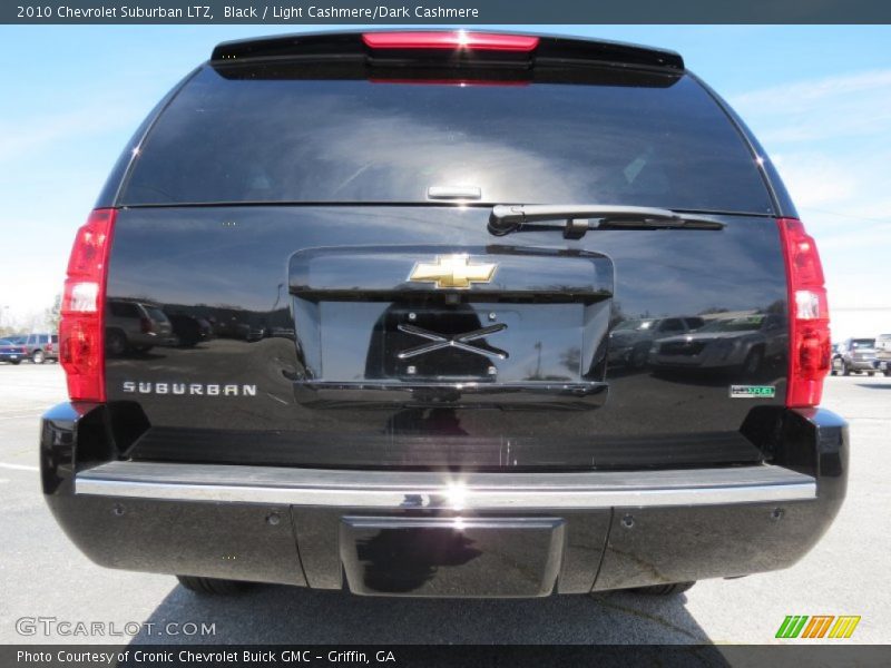 Black / Light Cashmere/Dark Cashmere 2010 Chevrolet Suburban LTZ