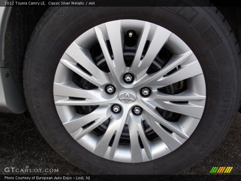 Classic Silver Metallic / Ash 2012 Toyota Camry LE