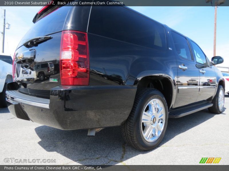 Black / Light Cashmere/Dark Cashmere 2010 Chevrolet Suburban LTZ