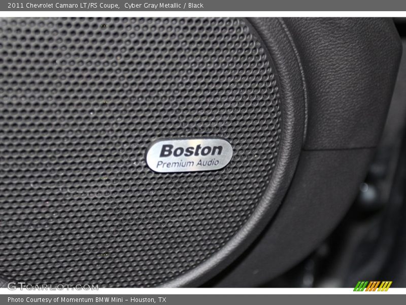 Cyber Gray Metallic / Black 2011 Chevrolet Camaro LT/RS Coupe