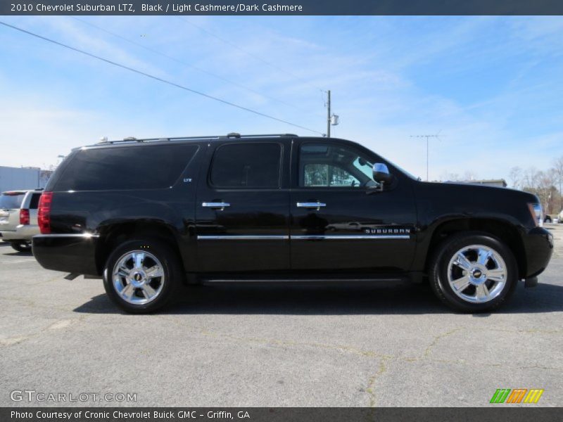 Black / Light Cashmere/Dark Cashmere 2010 Chevrolet Suburban LTZ