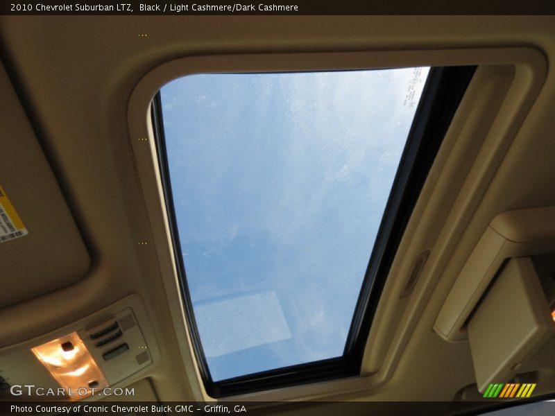 Black / Light Cashmere/Dark Cashmere 2010 Chevrolet Suburban LTZ