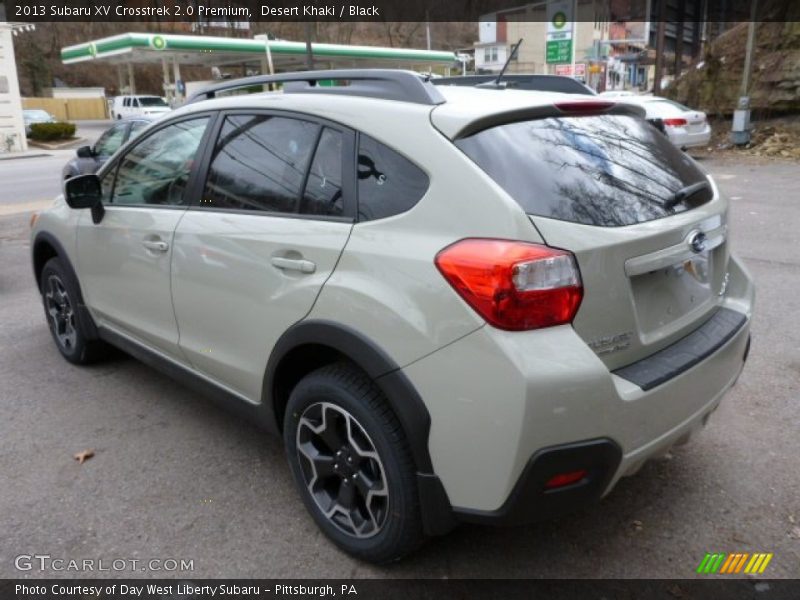  2013 XV Crosstrek 2.0 Premium Desert Khaki