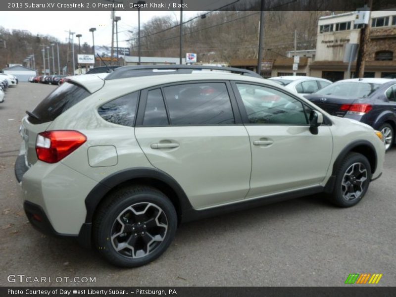  2013 XV Crosstrek 2.0 Premium Desert Khaki