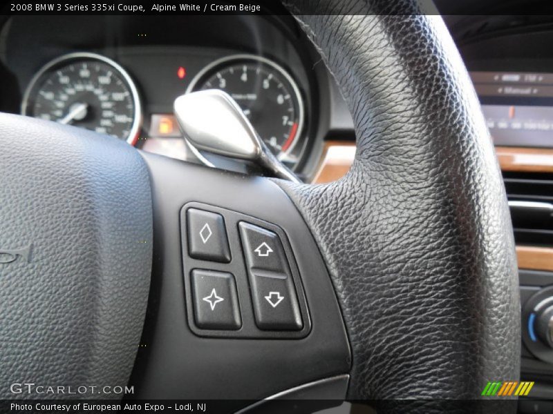 Controls of 2008 3 Series 335xi Coupe