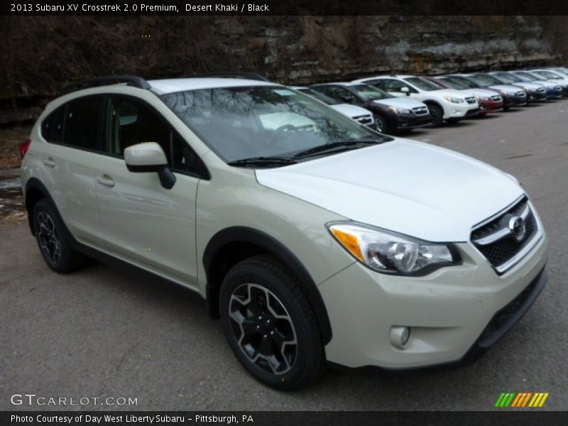 Front 3/4 View of 2013 XV Crosstrek 2.0 Premium