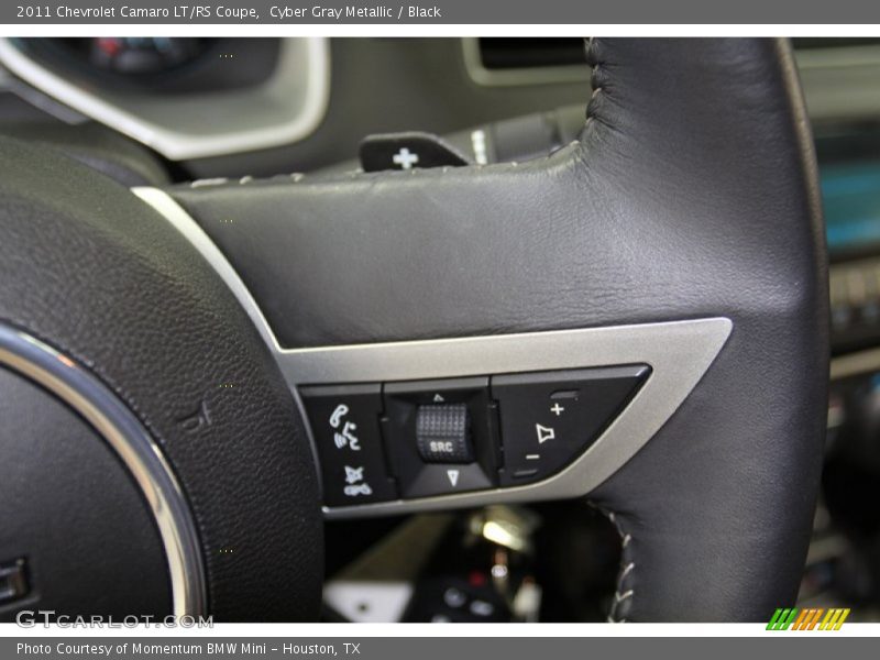 Controls of 2011 Camaro LT/RS Coupe