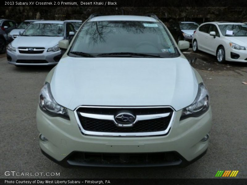 Desert Khaki / Black 2013 Subaru XV Crosstrek 2.0 Premium