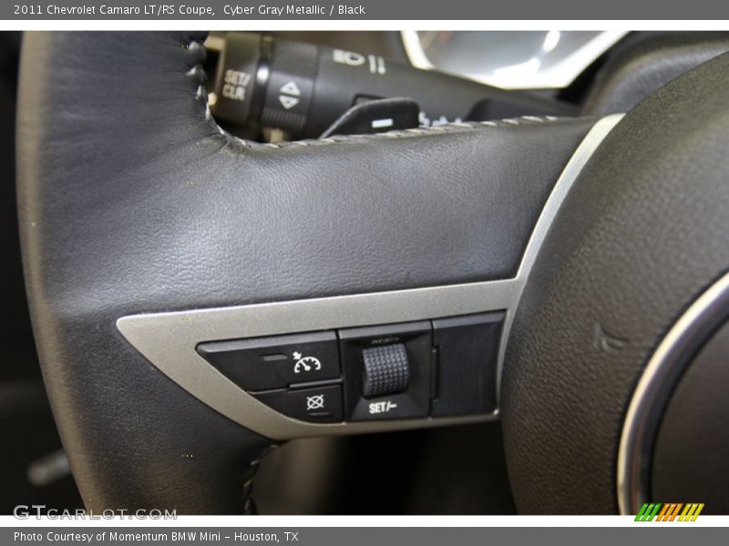 Controls of 2011 Camaro LT/RS Coupe