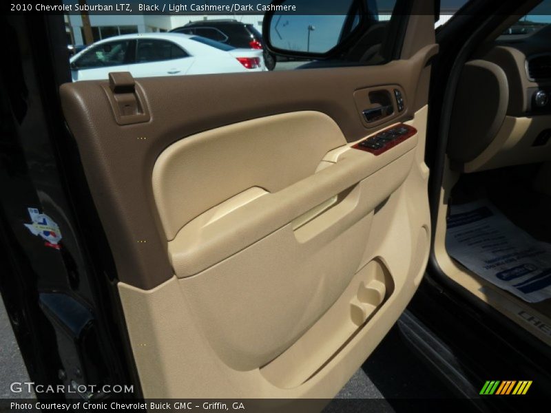 Black / Light Cashmere/Dark Cashmere 2010 Chevrolet Suburban LTZ