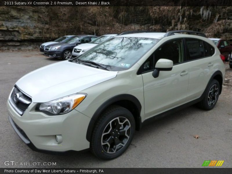 Front 3/4 View of 2013 XV Crosstrek 2.0 Premium