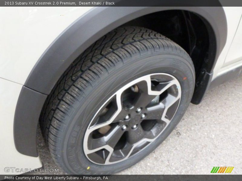  2013 XV Crosstrek 2.0 Premium Wheel