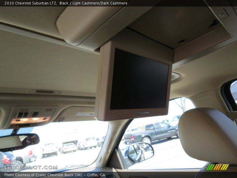 Black / Light Cashmere/Dark Cashmere 2010 Chevrolet Suburban LTZ
