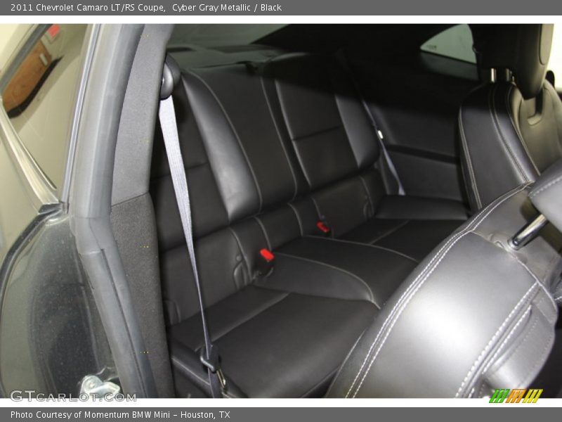 Cyber Gray Metallic / Black 2011 Chevrolet Camaro LT/RS Coupe