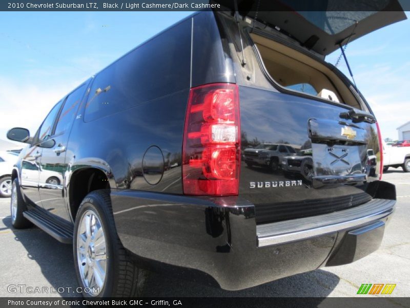 Black / Light Cashmere/Dark Cashmere 2010 Chevrolet Suburban LTZ