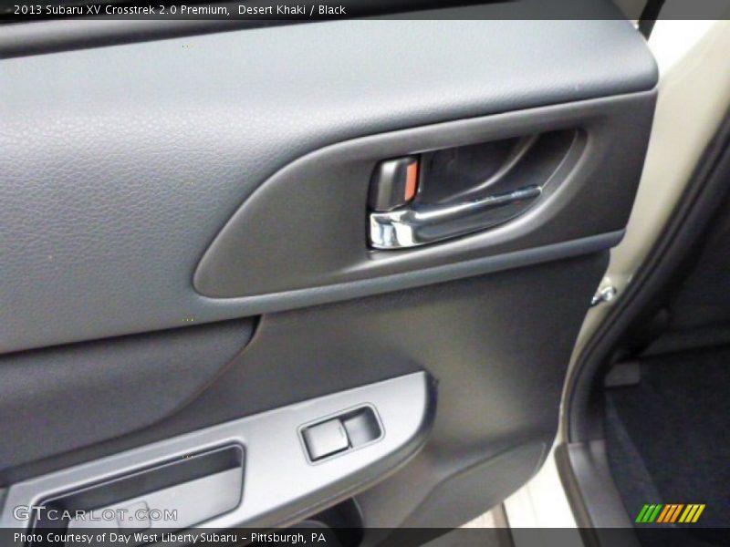 Door Panel of 2013 XV Crosstrek 2.0 Premium