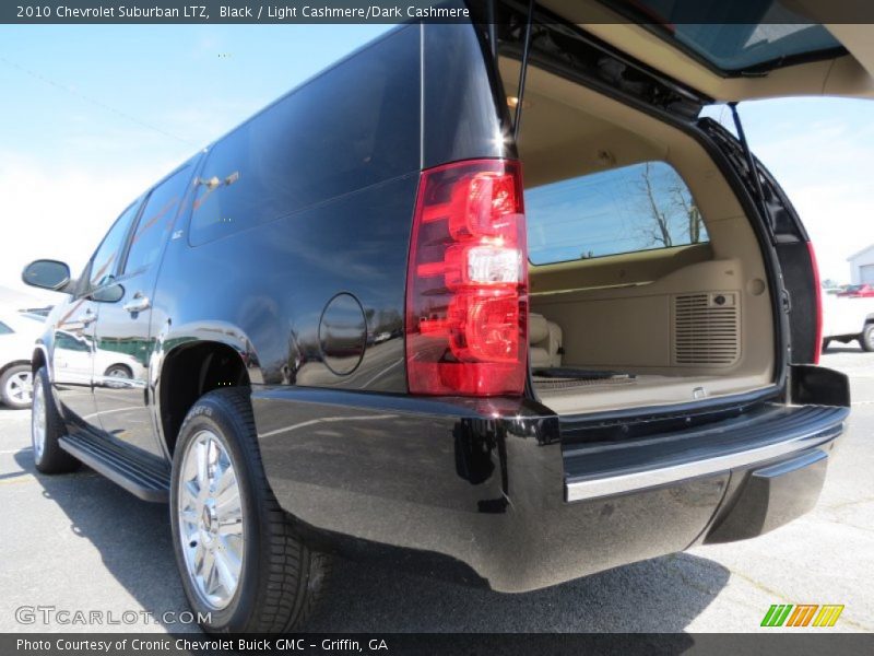 Black / Light Cashmere/Dark Cashmere 2010 Chevrolet Suburban LTZ