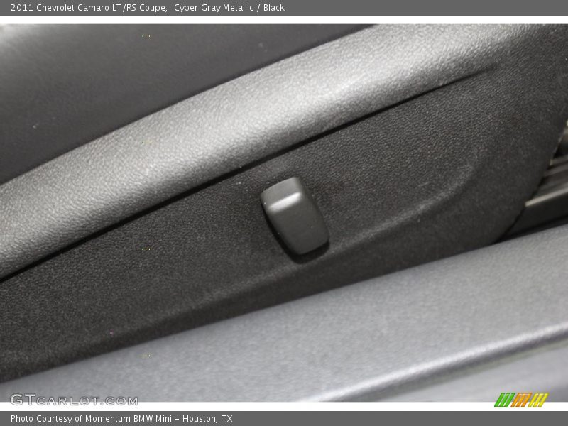 Cyber Gray Metallic / Black 2011 Chevrolet Camaro LT/RS Coupe