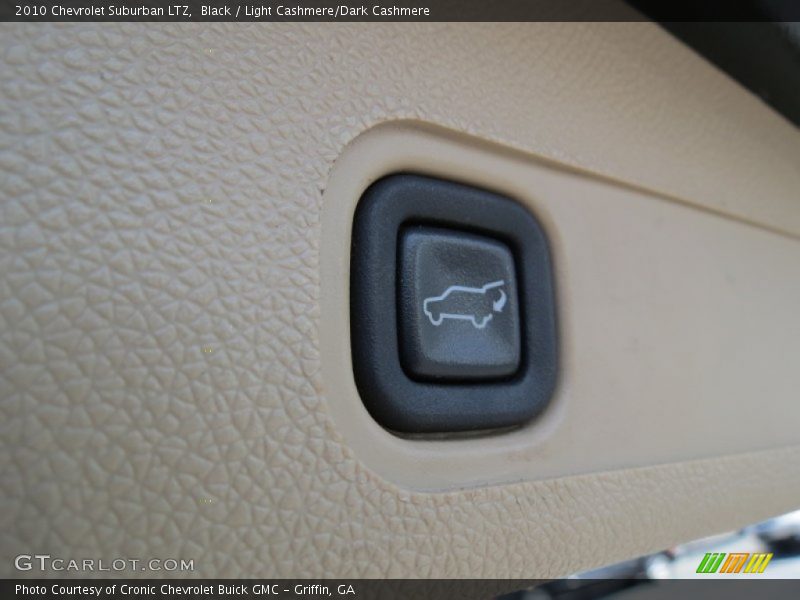 Black / Light Cashmere/Dark Cashmere 2010 Chevrolet Suburban LTZ