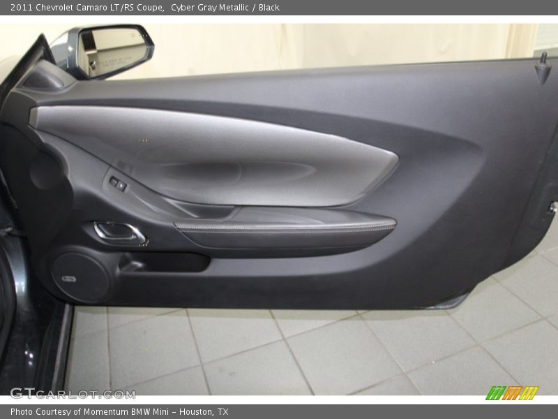 Cyber Gray Metallic / Black 2011 Chevrolet Camaro LT/RS Coupe