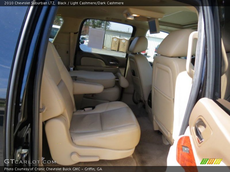 Black / Light Cashmere/Dark Cashmere 2010 Chevrolet Suburban LTZ