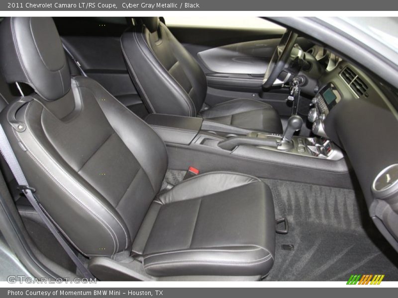  2011 Camaro LT/RS Coupe Black Interior
