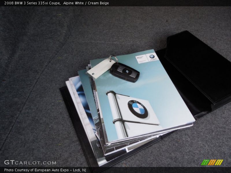 Books/Manuals of 2008 3 Series 335xi Coupe