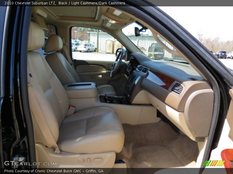 Black / Light Cashmere/Dark Cashmere 2010 Chevrolet Suburban LTZ