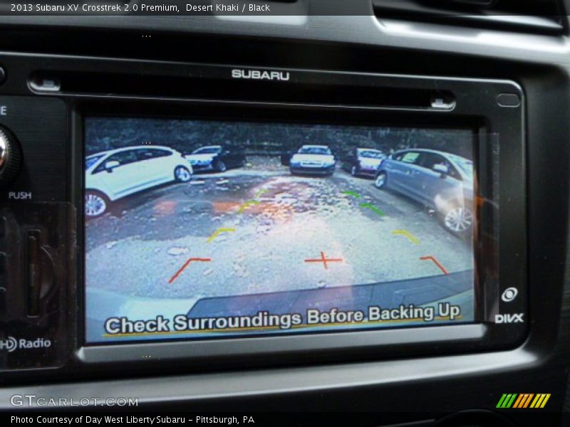 Desert Khaki / Black 2013 Subaru XV Crosstrek 2.0 Premium
