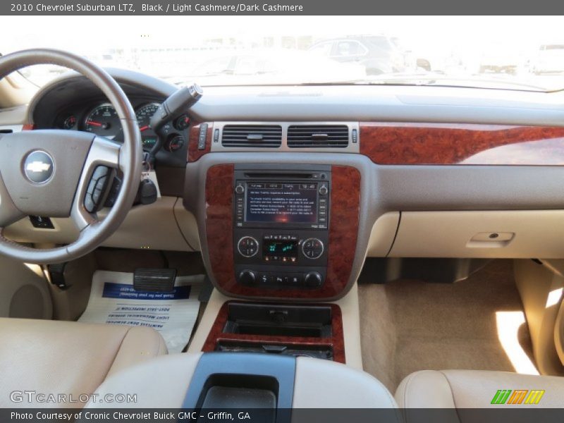 Black / Light Cashmere/Dark Cashmere 2010 Chevrolet Suburban LTZ