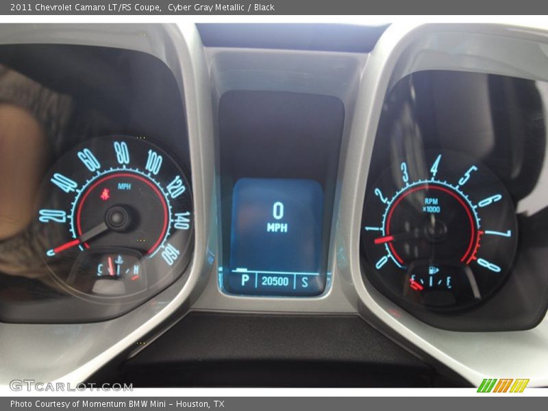  2011 Camaro LT/RS Coupe LT/RS Coupe Gauges