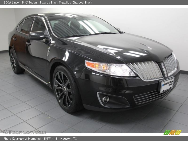 Tuxedo Black Metallic / Charcoal Black 2009 Lincoln MKS Sedan