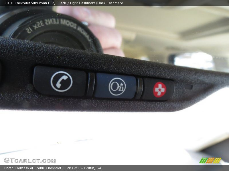 Black / Light Cashmere/Dark Cashmere 2010 Chevrolet Suburban LTZ