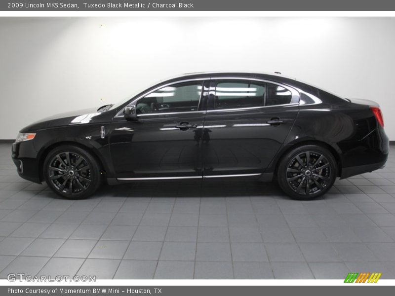  2009 MKS Sedan Tuxedo Black Metallic