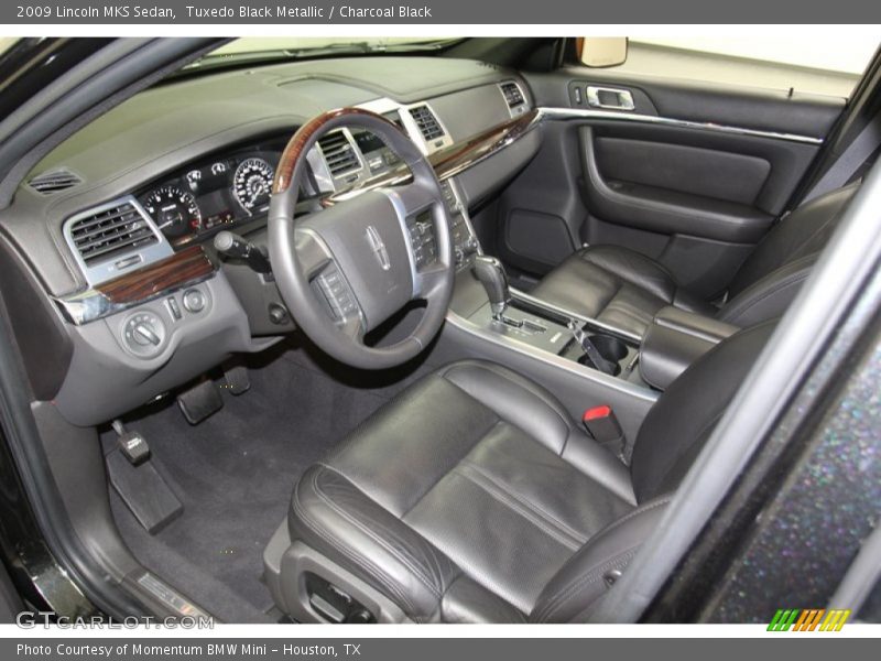 Charcoal Black Interior - 2009 MKS Sedan 