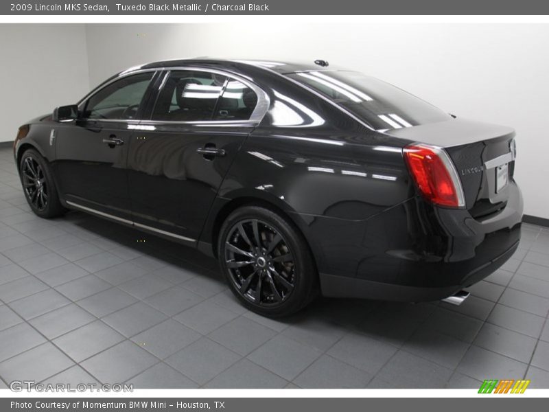  2009 MKS Sedan Tuxedo Black Metallic