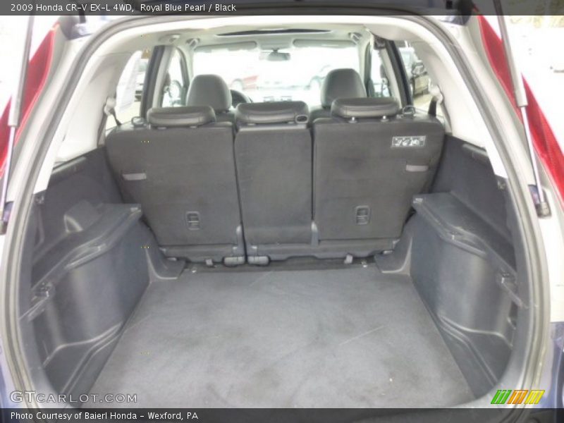Royal Blue Pearl / Black 2009 Honda CR-V EX-L 4WD
