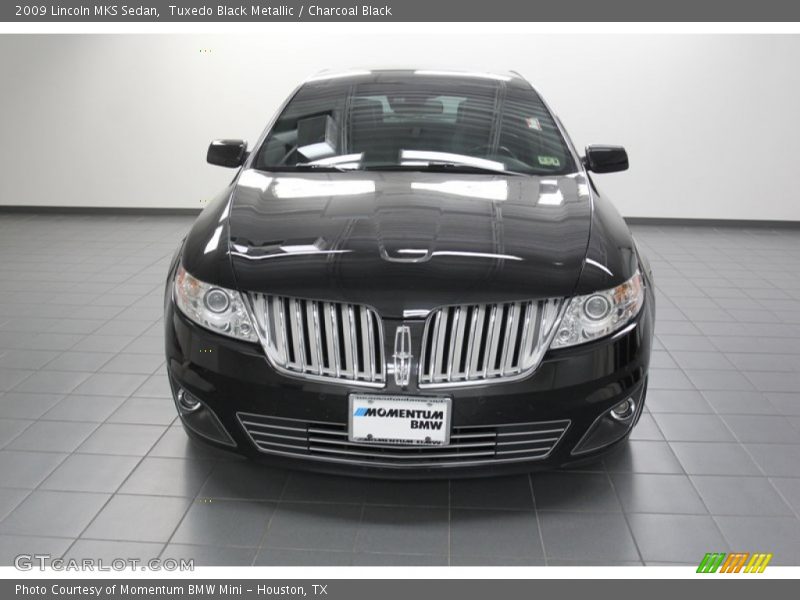 Tuxedo Black Metallic / Charcoal Black 2009 Lincoln MKS Sedan