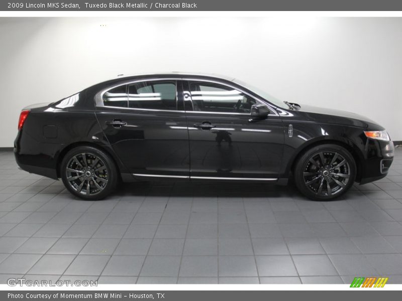  2009 MKS Sedan Tuxedo Black Metallic
