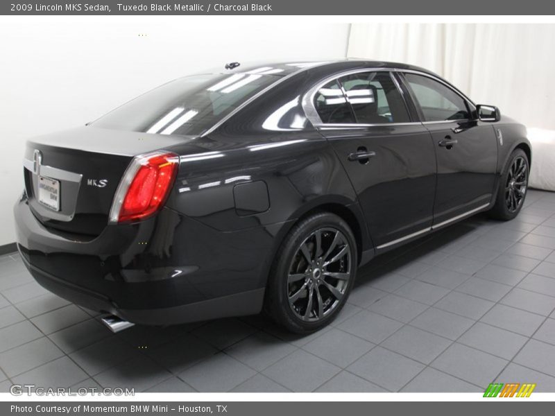 Tuxedo Black Metallic / Charcoal Black 2009 Lincoln MKS Sedan