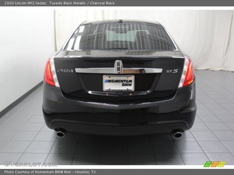 Tuxedo Black Metallic / Charcoal Black 2009 Lincoln MKS Sedan
