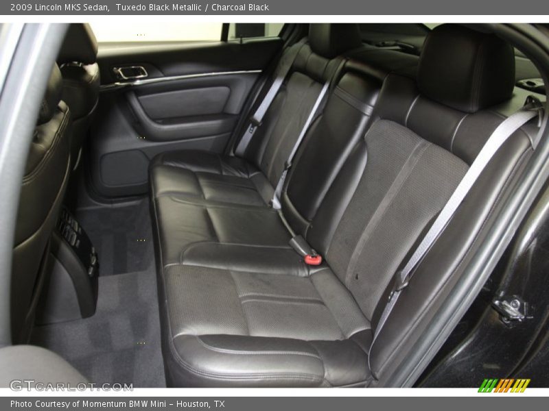 Rear Seat of 2009 MKS Sedan