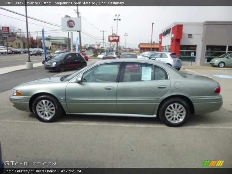  2005 LeSabre Custom Sagemist Green Metallic