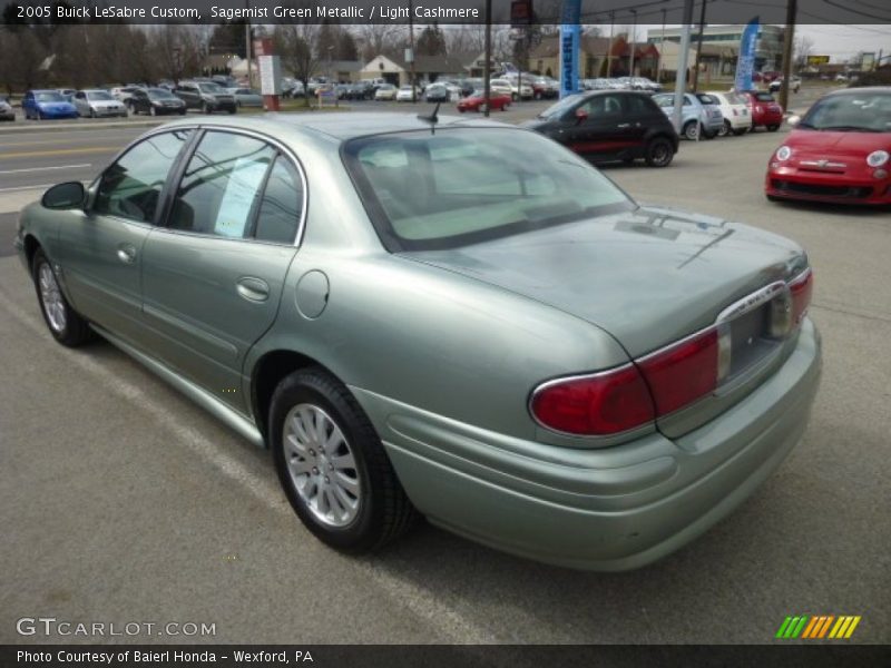 Sagemist Green Metallic / Light Cashmere 2005 Buick LeSabre Custom