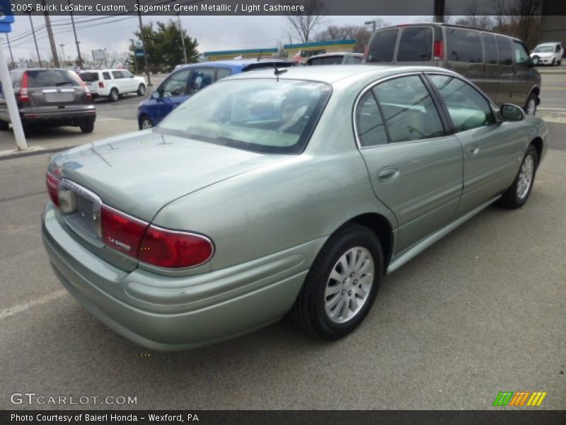 Sagemist Green Metallic / Light Cashmere 2005 Buick LeSabre Custom